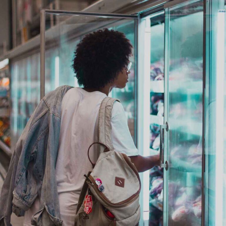 Commercial Freezer for shops