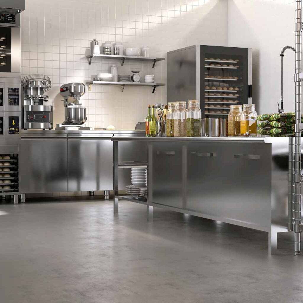 Restaurant fridge