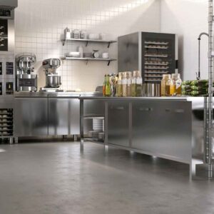 Restaurant fridge