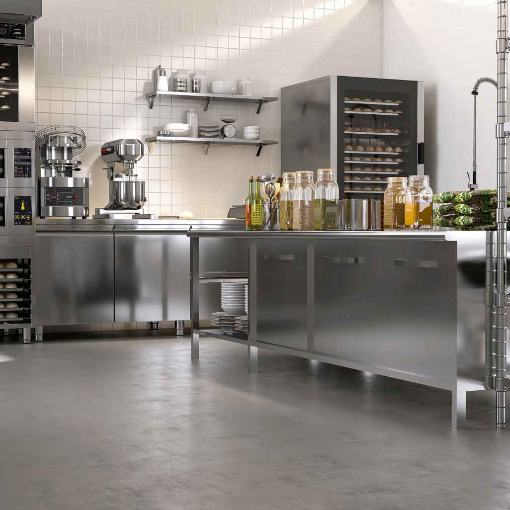 Restaurant fridge