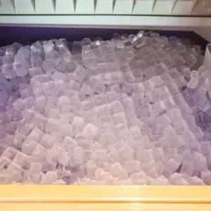 Commercial ice machine service