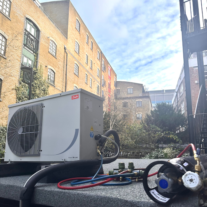 cold room equipment outdoor