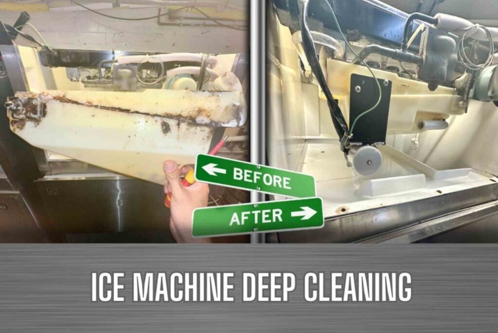 Ice Machine Deep Cleaning