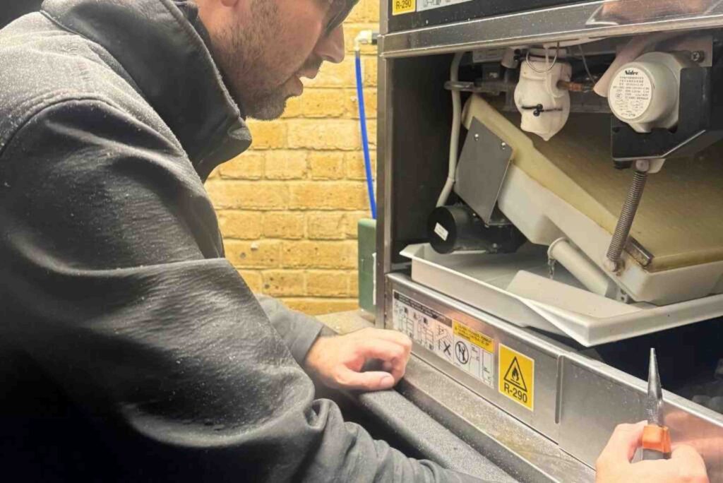 Ice Machine Cleaning