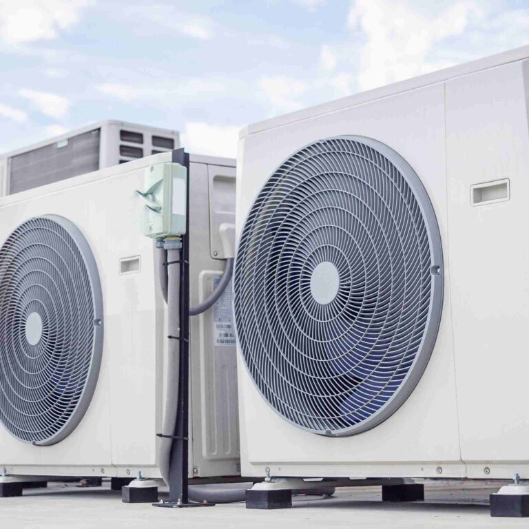 HVAC on rooftop